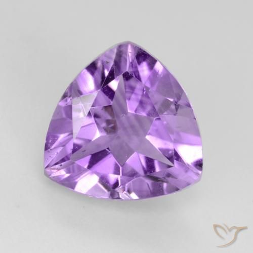 2.23ct 자연스러운 미디엄 퍼플리쉬 바이올렛 자수정, 일조, VS