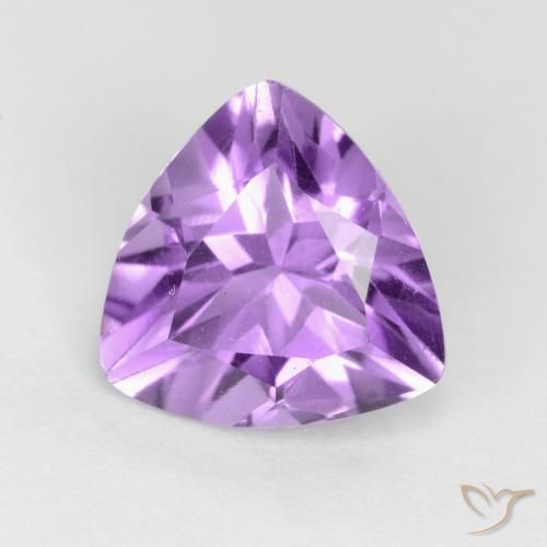 1.99ct 자연스러운 보라색 보라색 자수정, 일조, VVS-VS