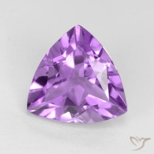 2.19ct 자연스러운 딥 퍼플리쉬 바이올렛 자수정, 일조, VVS-VS