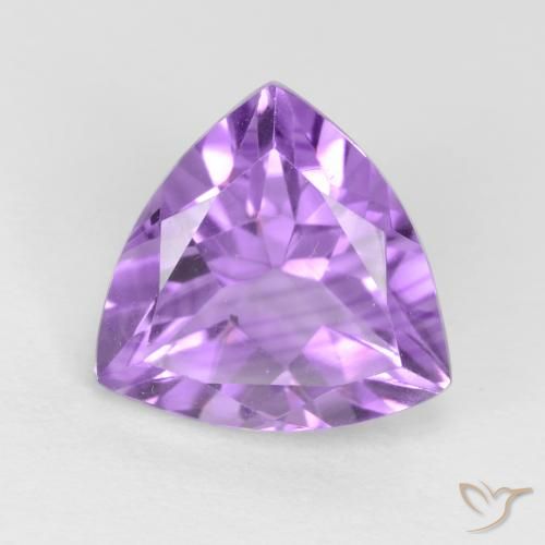 2.32ct 자연스러운 미디엄 바이올렛 자수정, 일조, VVS-VS