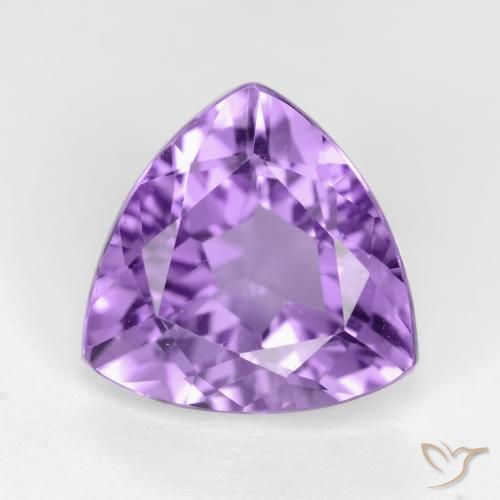 2.94ct 자연스러운 딥 바이올렛 자수정, 일조, VS