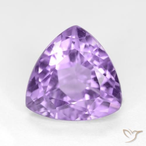 3.21ct 자연스러운 미디엄 바이올렛 자수정, 일조, VS