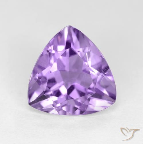 2.81ct 자연스러운 미디엄 바이올렛 자수정, 일조, VS