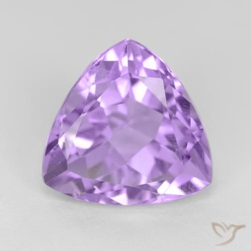 3.02ct 자연스러운 미디엄 바이올렛 자수정, 일조, VS