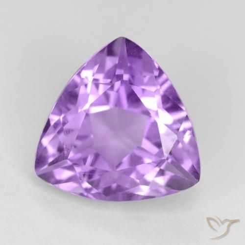 3.01ct 자연스러운 미디엄 바이올렛 자수정, 일조, VS