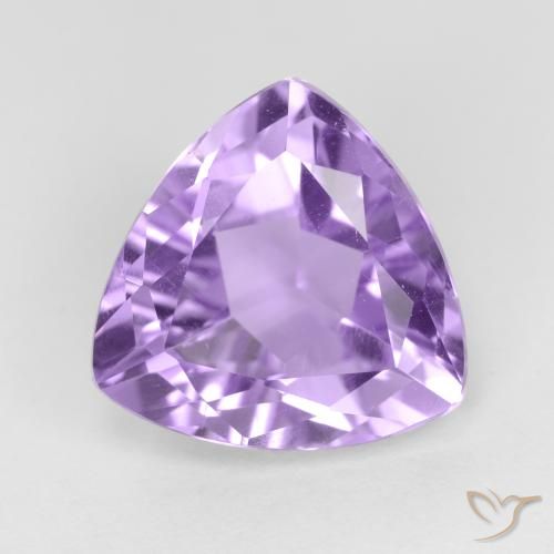 2.97ct 자연스러운 미디엄 바이올렛 자수정, 일조, VS
