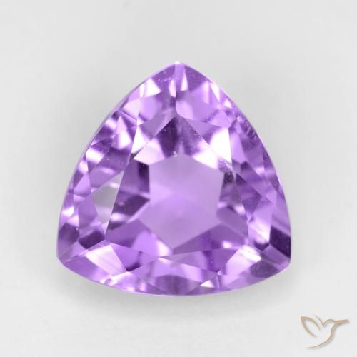 3.13ct 자연스러운 인텐스 바이올렛 자수정, 일조, VS
