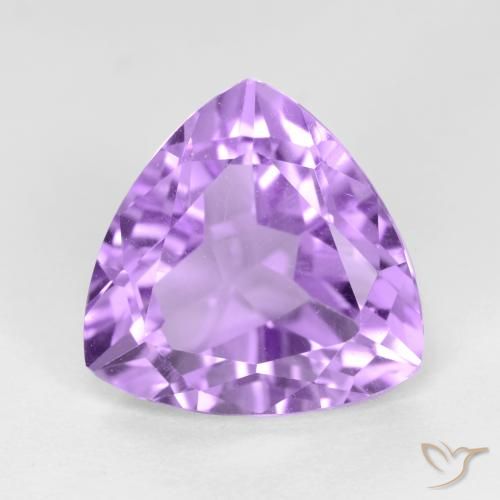 3.04ct 자연스러운 미디엄 바이올렛 자수정, 일조, VS