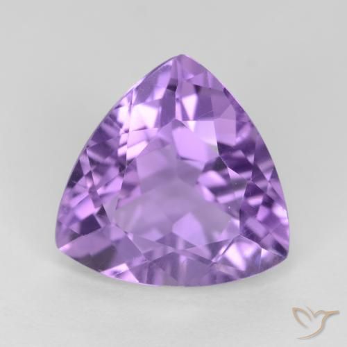 3.04ct 자연스러운 딥 바이올렛 자수정, 일조, VS