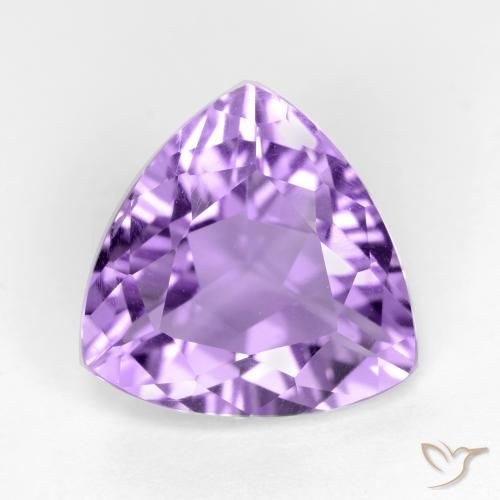 2.65ct 자연스러운 미디엄 바이올렛 자수정, 일조, VS