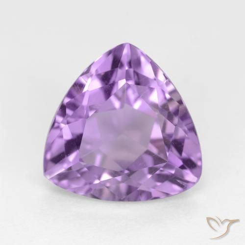 2.94ct 자연스러운 미디엄 바이올렛 자수정, 일조, VS