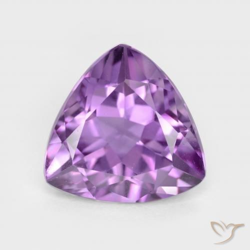 2.83ct 자연스러운 보라색 보라색 자수정, 일조, VS