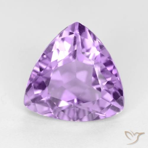 2.86ct 자연스러운 미디엄 바이올렛 자수정, 일조, VS