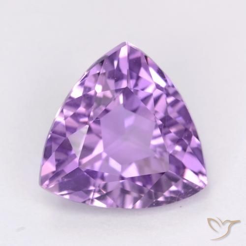 2.77ct 자연스러운 딥 퍼플리쉬 바이올렛 자수정, 일조, VS