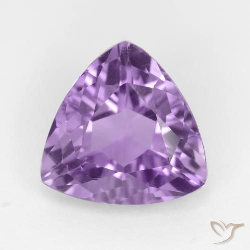 2.80ct 자연스러운 딥 바이올렛 자수정, 일조, VS