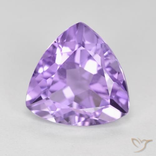 2.93ct 자연스러운 미디엄 바이올렛 자수정, 일조, VS