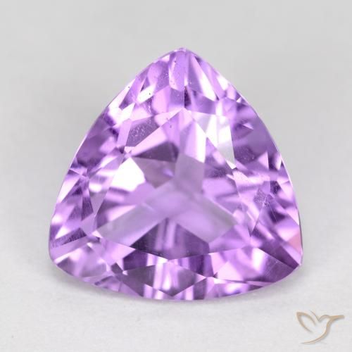 2.72ct 자연스러운 미디엄 바이올렛 자수정, 일조, VS