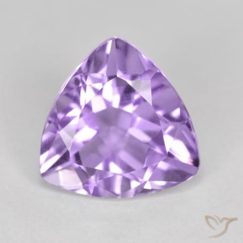 2.86ct 자연스러운 미디엄 바이올렛 자수정, 일조, VS