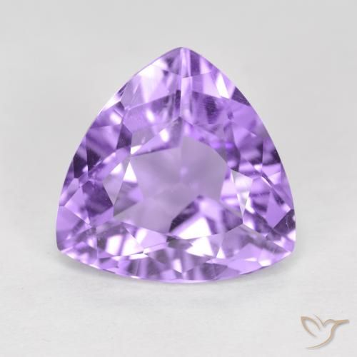 2.86ct 자연스러운 미디엄 바이올렛 자수정, 일조, VS