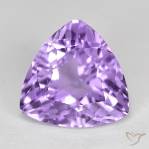 2.80ct 자연스러운 딥 아이리스 바이올렛 자수정, 일조, VVS-VS
