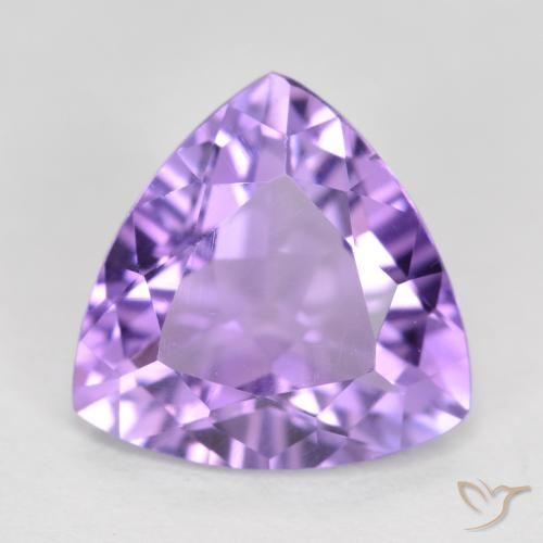 2.73ct 자연스러운 미디엄 바이올렛 자수정, 일조, VS