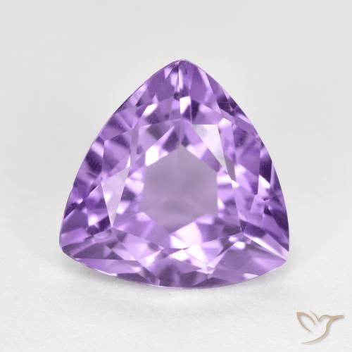 3.01ct 자연스러운 미디엄 바이올렛 자수정, 일조, VS