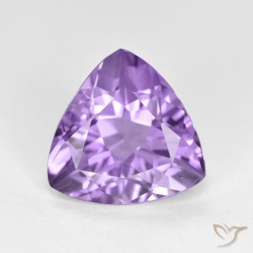 2.67ct 자연스러운 미디엄 바이올렛 자수정, 일조, VS