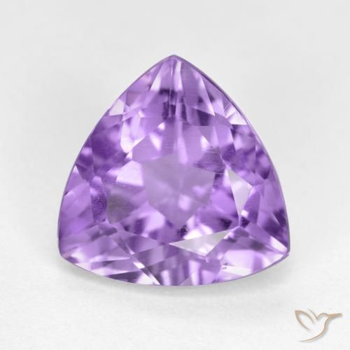 2.88ct 자연스러운 미디엄 바이올렛 자수정, 일조, VS