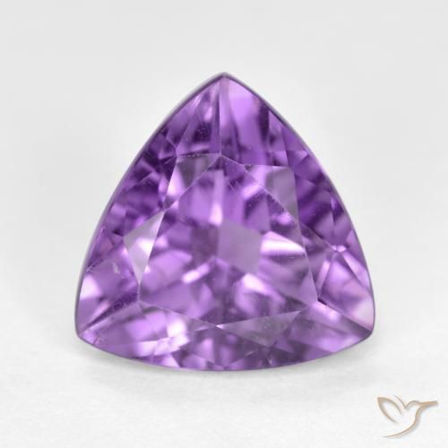 2.78ct 자연스러운 딥 바이올렛 자수정, 일조, VS-SI