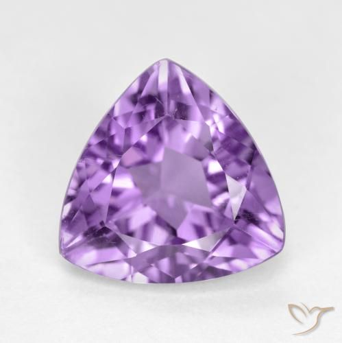 2.81ct 자연스러운 딥 바이올렛 자수정, 일조, VS