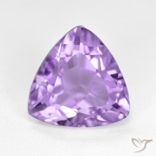 3.04ct 자연스러운 딥 바이올렛 자수정, 일조, VS