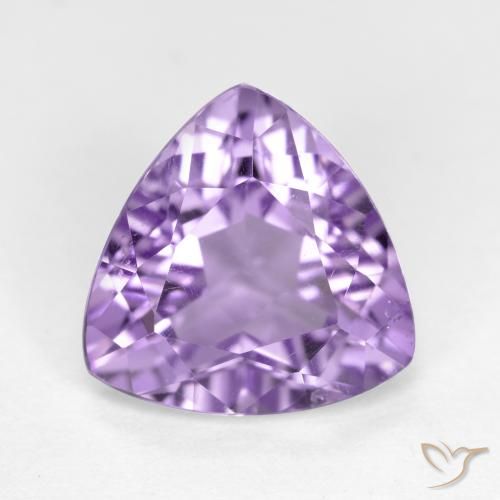 2.97ct 자연스러운 미디엄 바이올렛 자수정, 일조, VS-SI