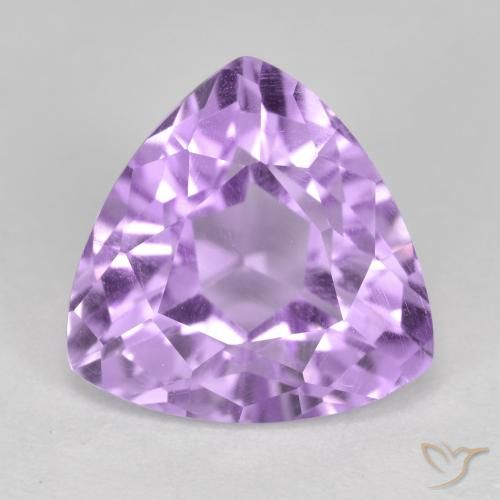 3.07ct 자연스러운 미디엄 바이올렛 자수정, 일조, VS