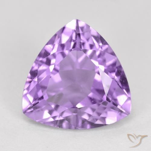 2.86ct 자연스러운 미디엄 바이올렛 자수정, 일조, VS