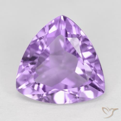2.93ct 자연스러운 분홍빛 아이리스 바이올렛 자수정, 일조, VS