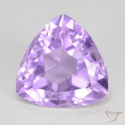 3.09ct 자연스러운 아이리스 바이올렛 자수정, 일조, VS