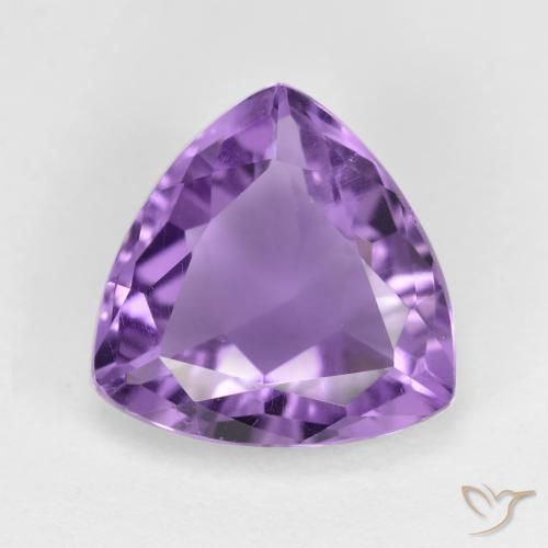 2.98ct 자연스러운 인텐스 바이올렛 자수정, 일조, VS