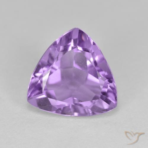 2.90ct 자연스러운 미디엄 바이올렛 자수정, 일조, VS