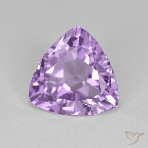 2.78ct 자연스러운 미디엄 바이올렛 자수정, 일조, VS