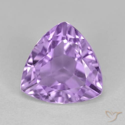 3.03ct 자연스러운 미디엄 바이올렛 자수정, 일조, VS
