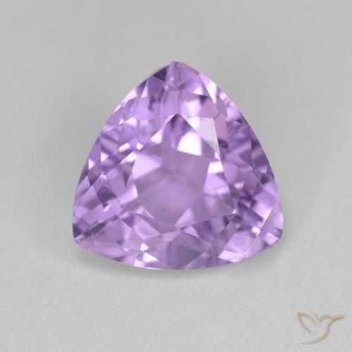 2.90ct 자연스러운 미디엄 바이올렛 자수정, 일조, VS