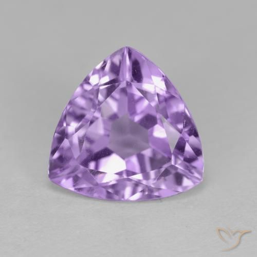 2.91ct 자연스러운 딥 바이올렛 자수정, 일조, VS
