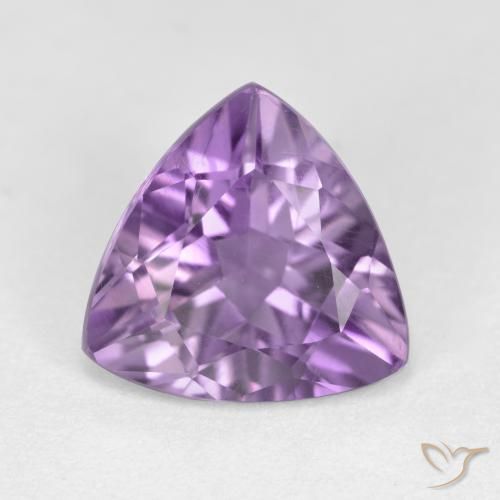 2.51ct 자연스러운 아이리스 바이올렛 자수정, 일조, VS