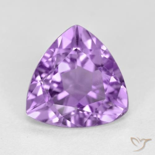 2.74ct 자연스러운 미디엄 바이올렛 자수정, 일조, VS