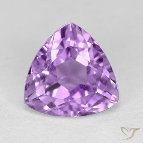 3.13ct 자연스러운 미디엄 퍼플리쉬 바이올렛 자수정, 일조, VS