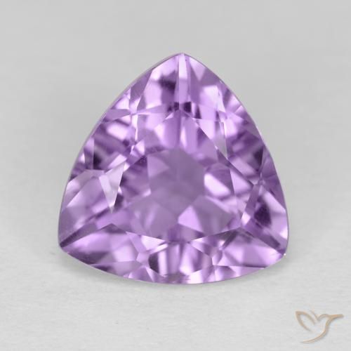 2.89ct 자연스러운 미디엄 바이올렛 자수정, 일조, VS