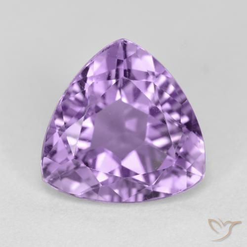 2.91ct 자연스러운 미디엄 바이올렛 자수정, 일조, VS