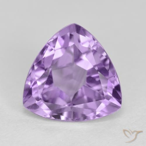 3.12ct 자연스러운 딥 아이리스 바이올렛 자수정, 일조, VS