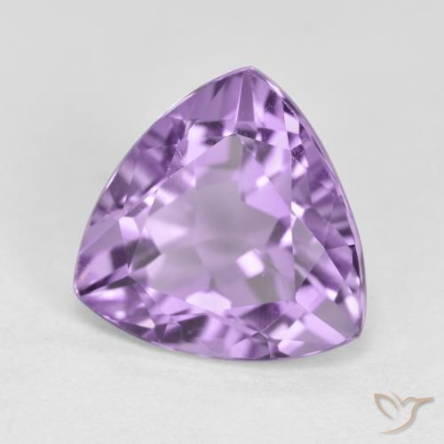 2.98ct 자연스러운 딥 바이올렛 자수정, 일조, VS