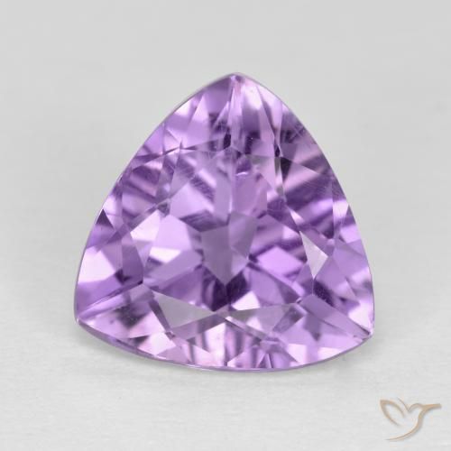 2.78ct 자연스러운 분홍빛이 도는 보라색 자수정, 일조, VS